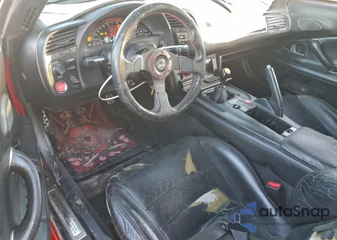 2006 Honda S2000 z USA, uszkodzony, nr VIN JHMAP21466S001632